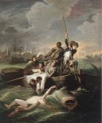 John Singleton Copley watson and the shark Spain oil painting artist